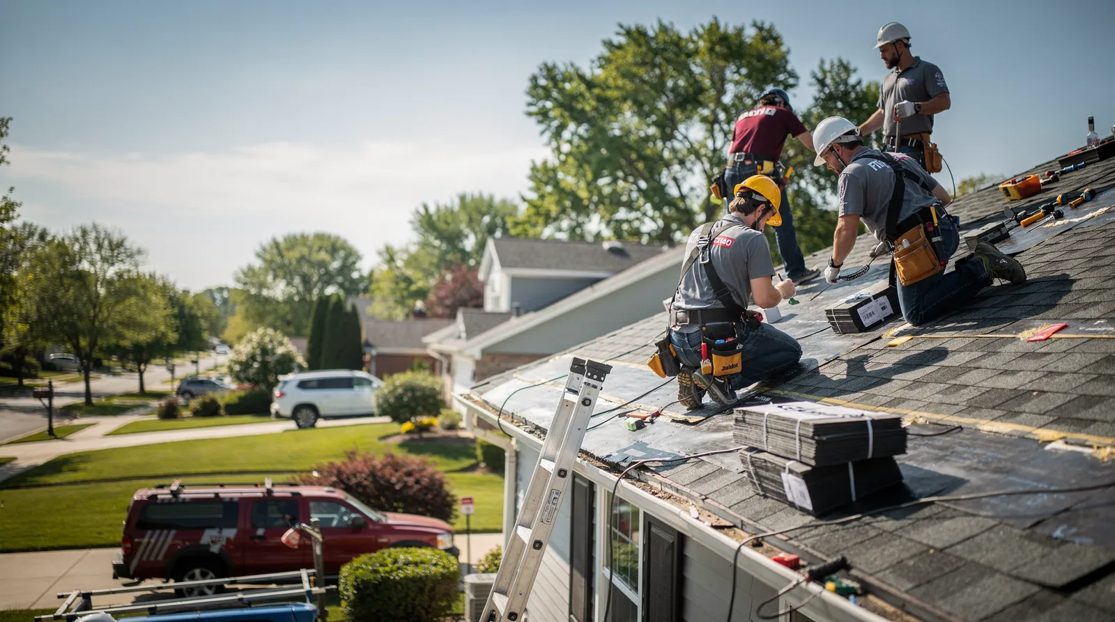 Roof Repair in Lanham, MD around you